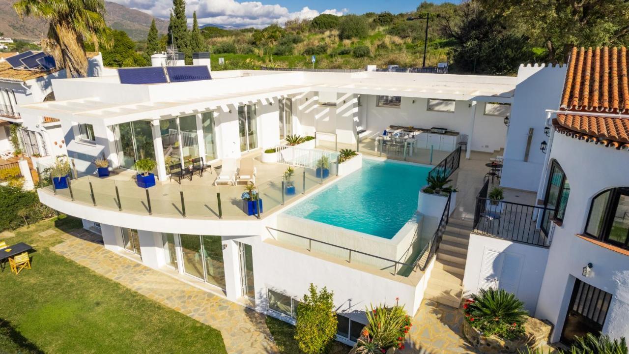 Villa Hesla Estepona Exterior foto