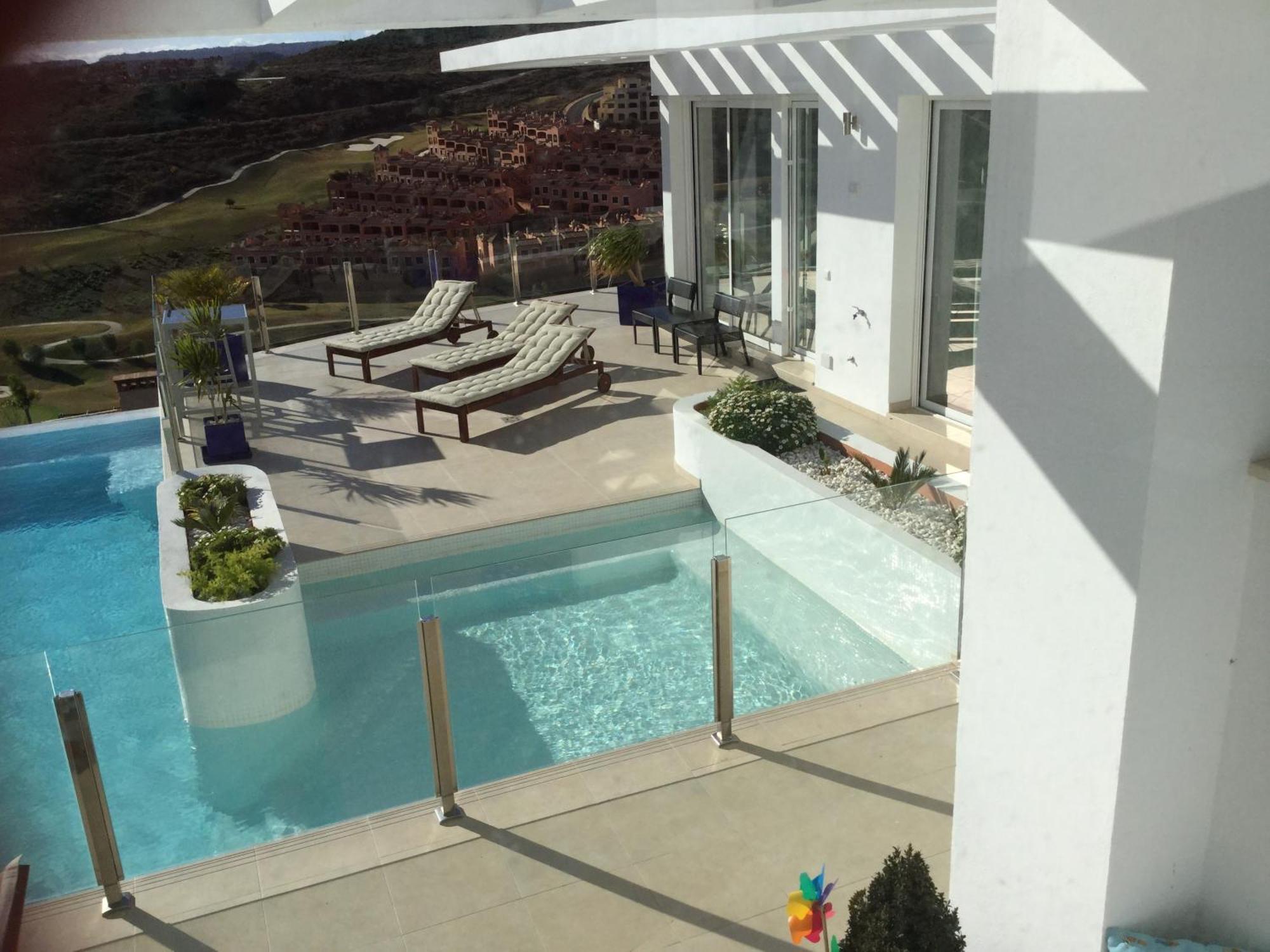 Villa Hesla Estepona Zimmer foto